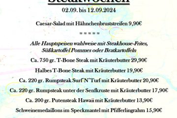 UHG Wilhelmshaven Steak 2024-09